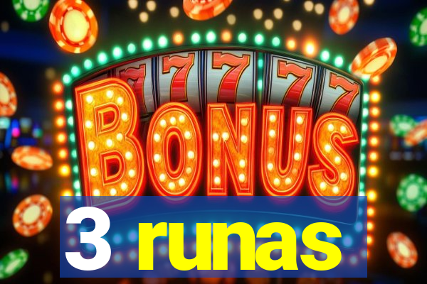 3 runas